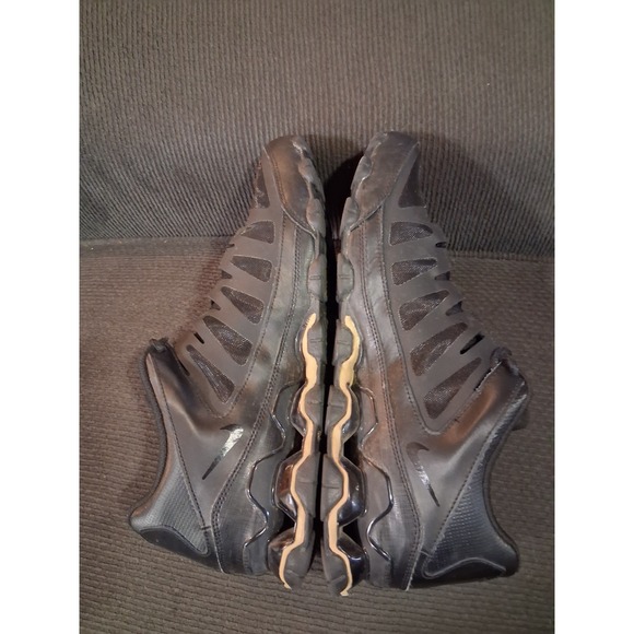 Nike‎ Reax 8 TR Shoes Mens 13 Mesh Black Metallic Gold Sneakers Athleisure main image 5